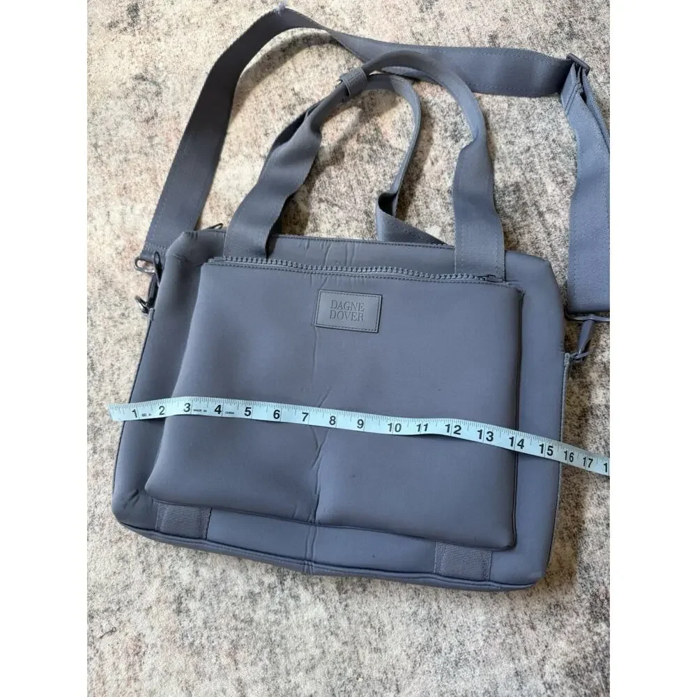 DAGNE DOVER Ryan Neoprene Laptop Bag 16